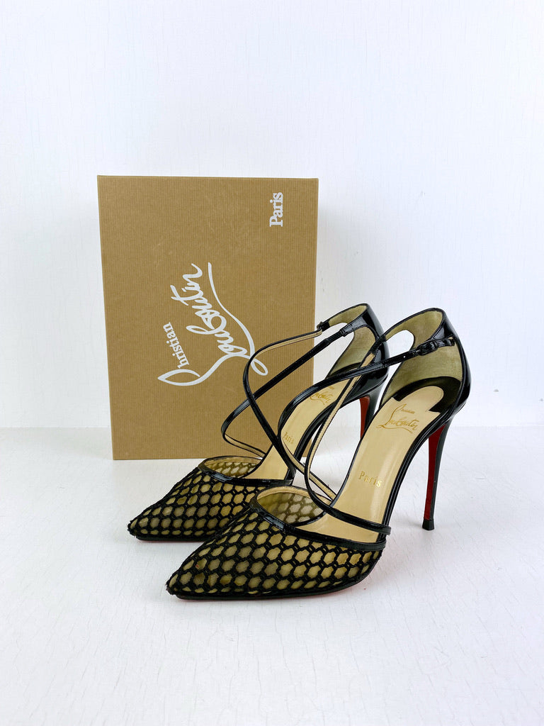 Christian Louboutin Stiletter - Str 39,5