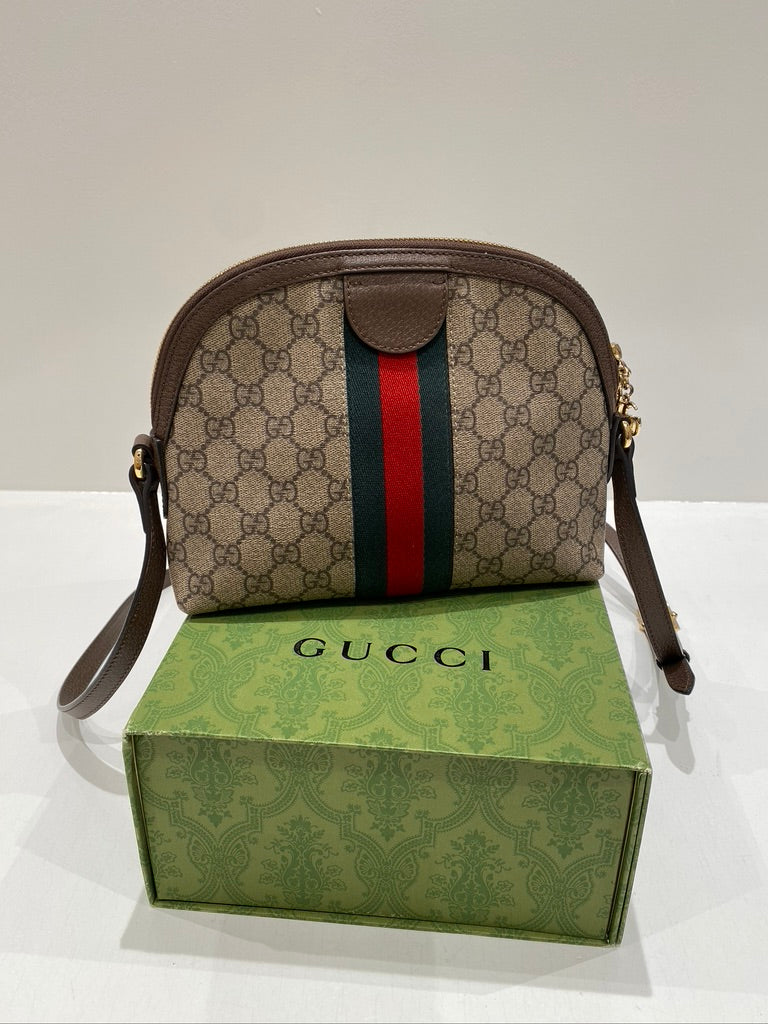 Gucci Ophidia Small Shoulder Bag - (Nypris 11.400 kr)