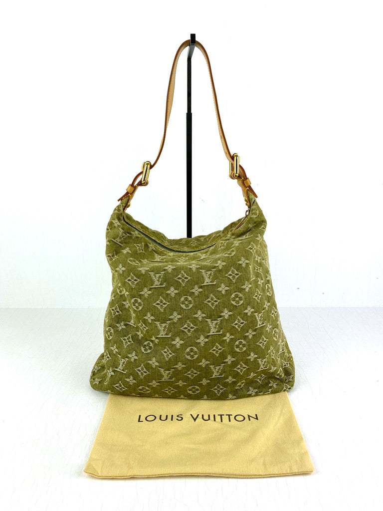 Louis Vuitton Baggy GM- Denim Bag