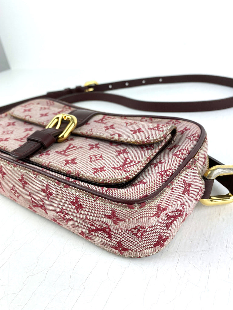 Louis Vuitton Monogram Juliet Cerise/Skuldertaske
