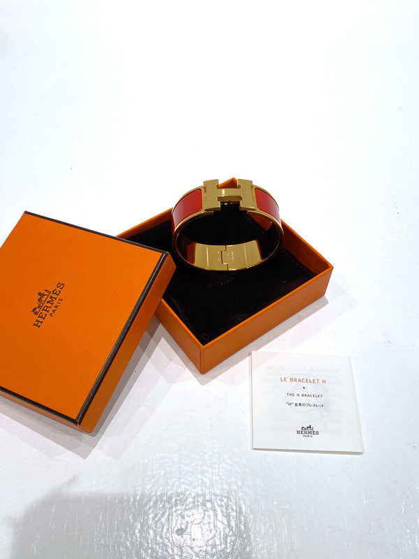 Hermes Clic Clac H bracelet - Str PM/ Str S -  (Nypris 5.800 kr)