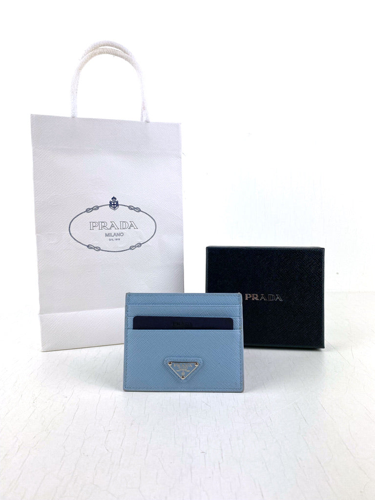 Prada Saffiano Leather Card Holder