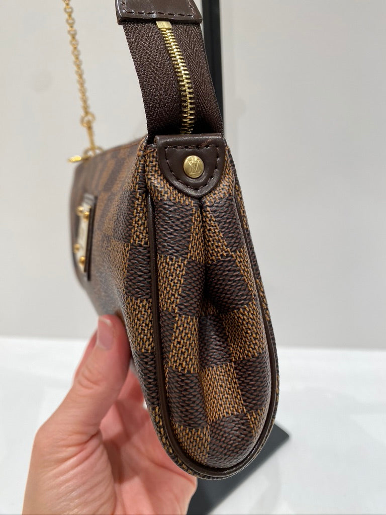 Louis Vuitton Eva Damier Cloth Taske - (Nypris ca 9.000 kr)