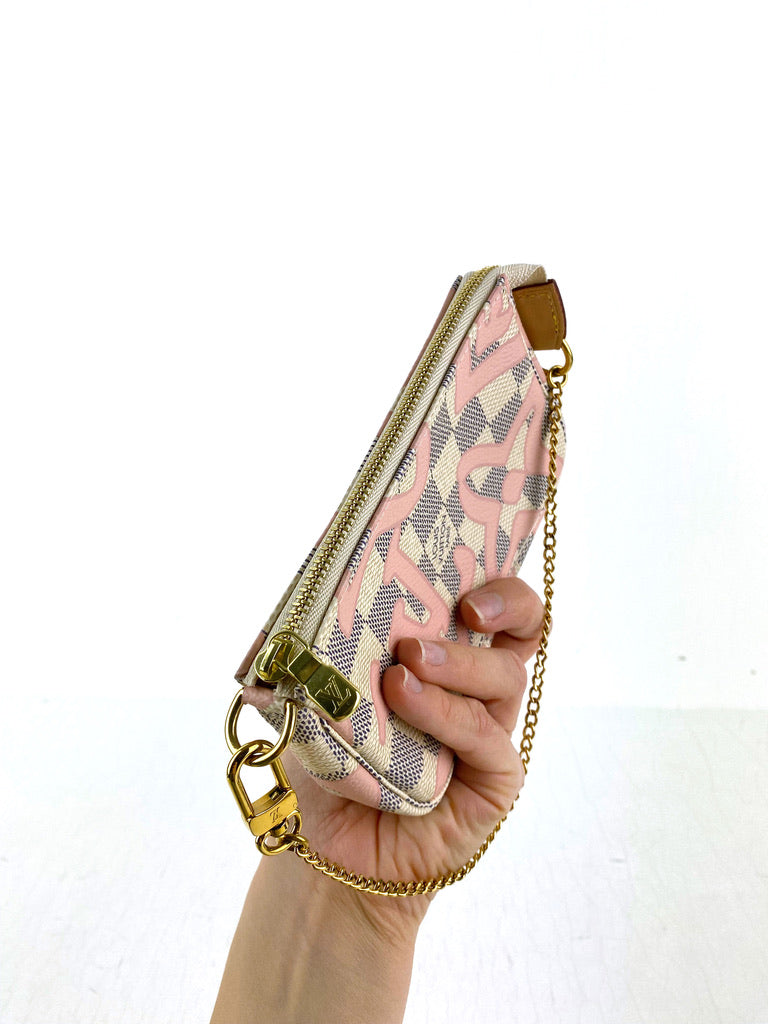 Louis Vuitton Mini Pochette - Limited Edition - (Nypris ca 4.550- 4.850kr)