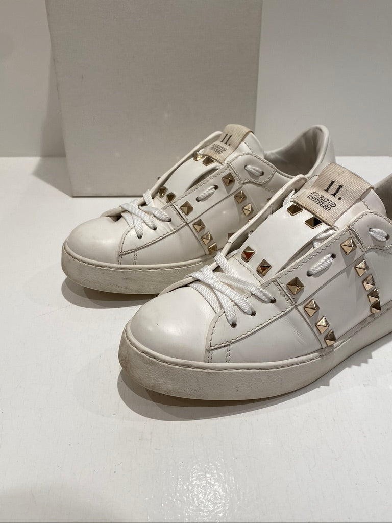 Valentino Sneakers - Str 38,5 - (Nypris ca 5.350 kr)
