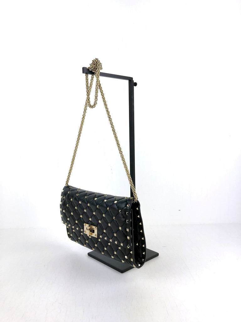 Valentino Rockstud Spike Nappa Leather Crossbody - (Nypris 13.940 kr)