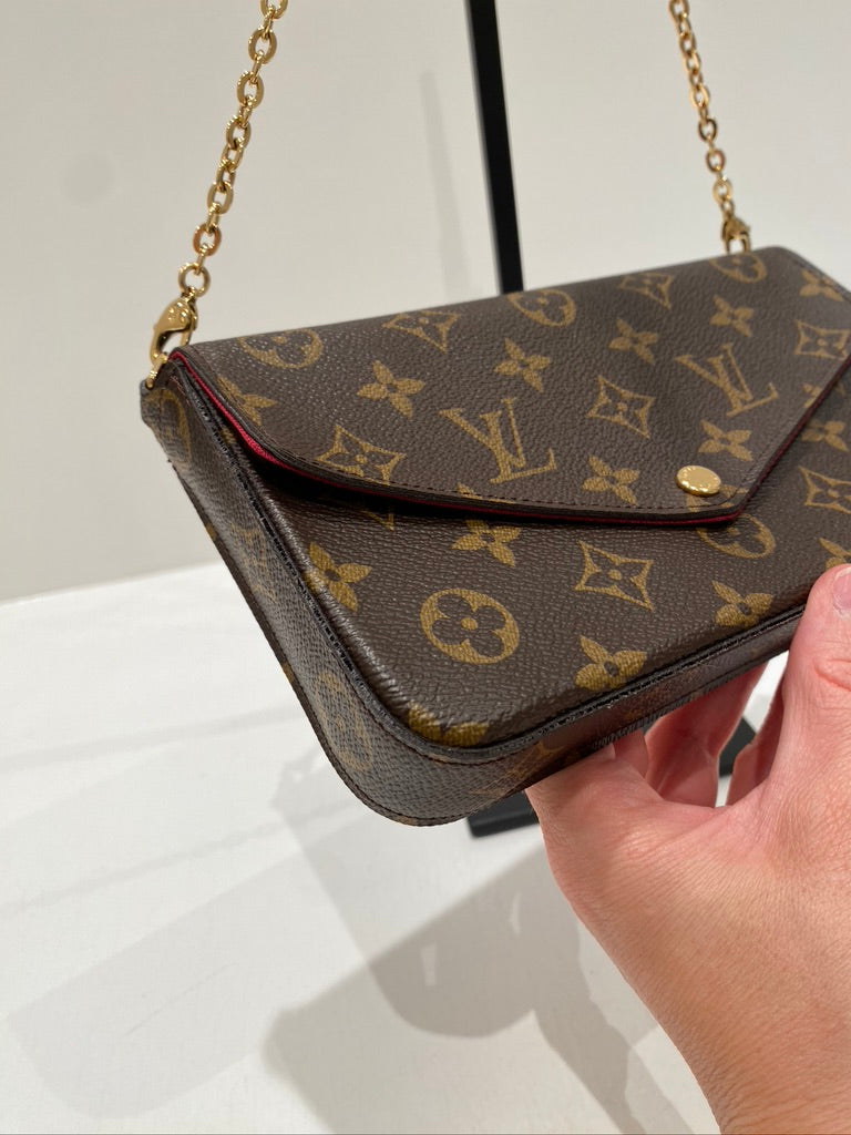 Louis Vuitton Pochette Félicie Monogram - (Nypris 9.400 kr)