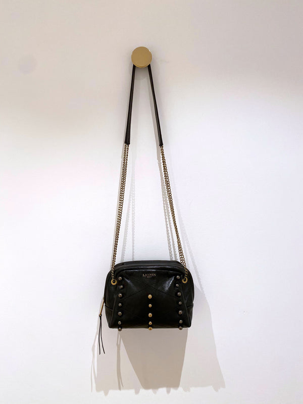 Lanvin Mini Sugar Bag/Taske - Sort - (Nypris 7.500 kr)