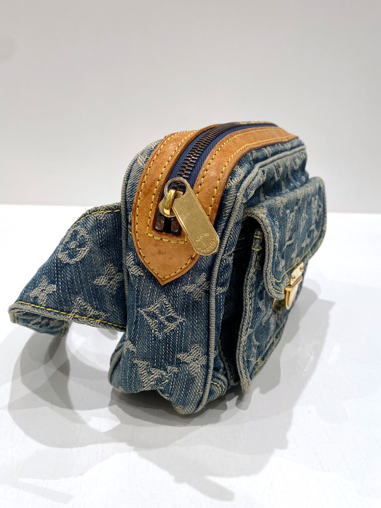 Louis Vuitton Denim Beltbag/Bumbag-  Sac Ceinture Crossbody Bag