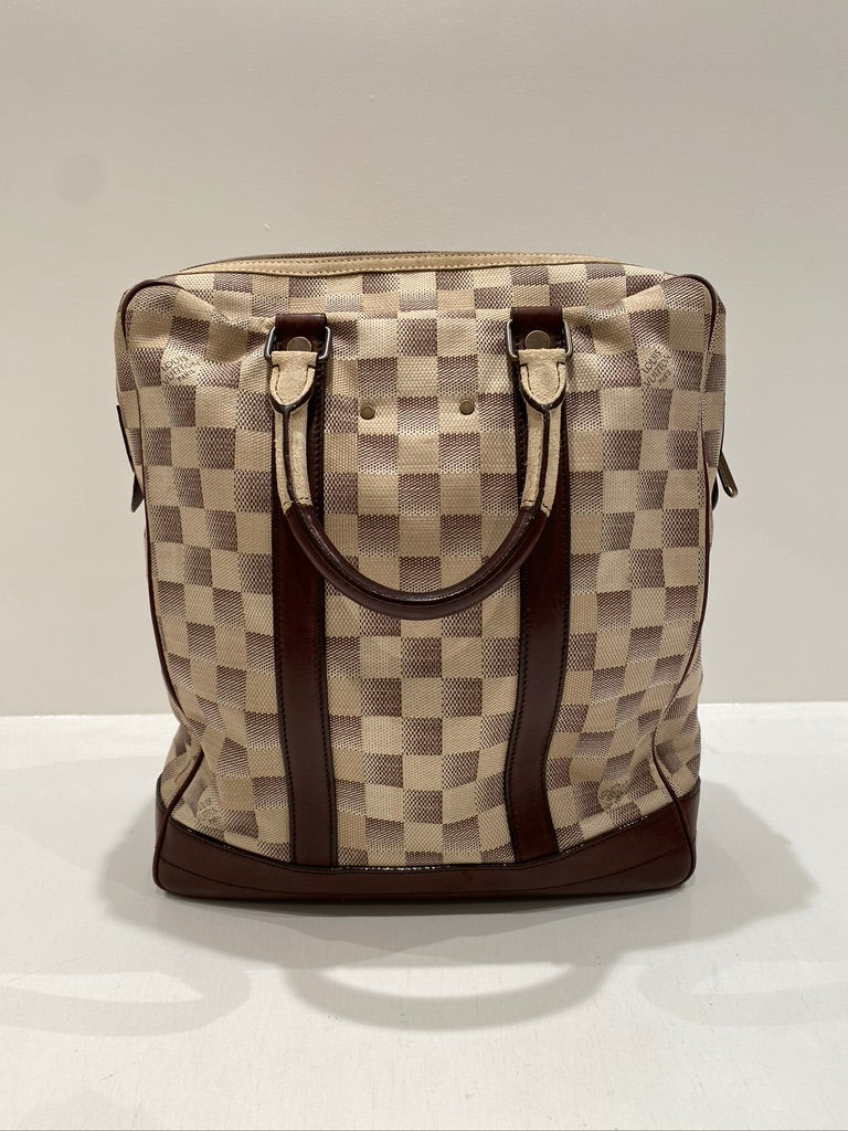 Louis Vuitton - Cabas T. Damier Lune, Limited Bag /Arbejdstaske Med Plads Til Computer