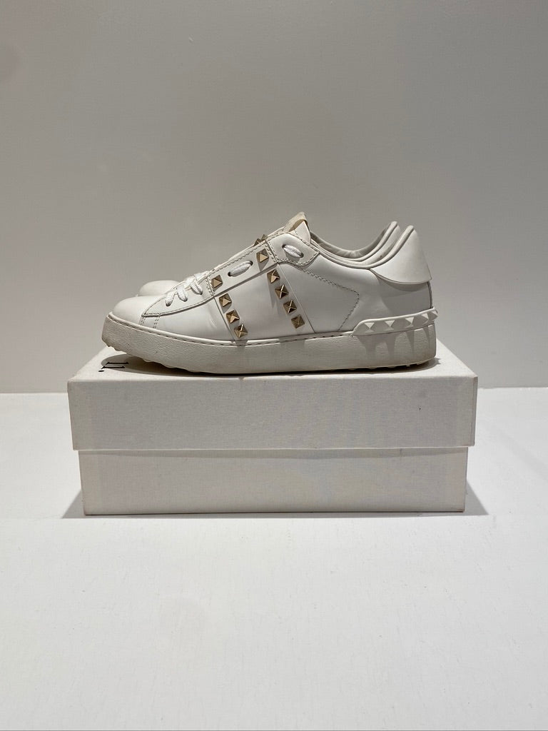 Valentino Sneakers - Str 38,5 - (Nypris ca 5.350 kr)