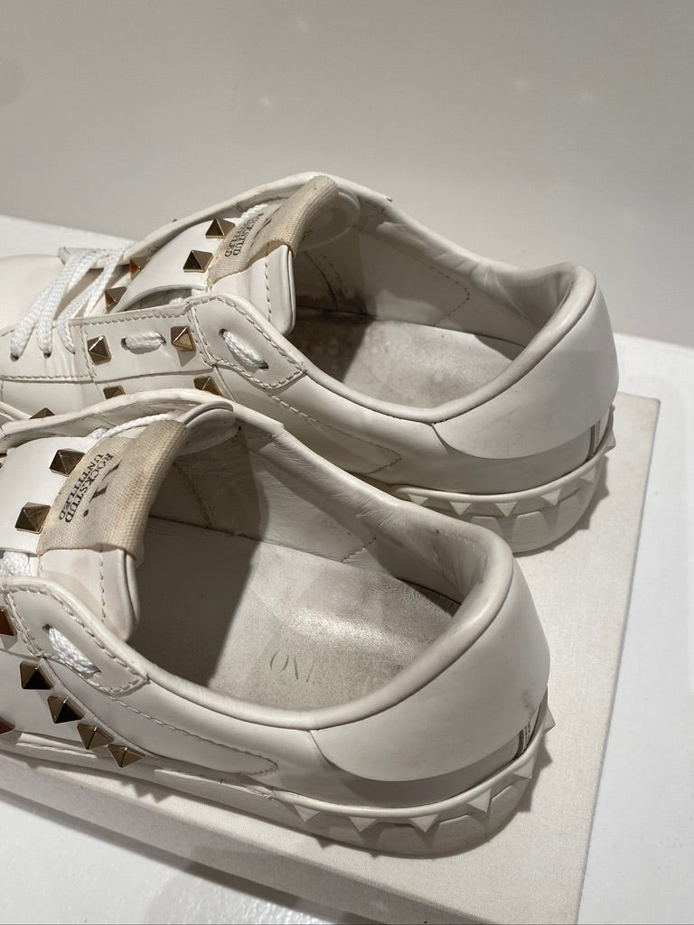 Valentino Sneakers - Str 38,5 - (Nypris ca 5.350 kr)