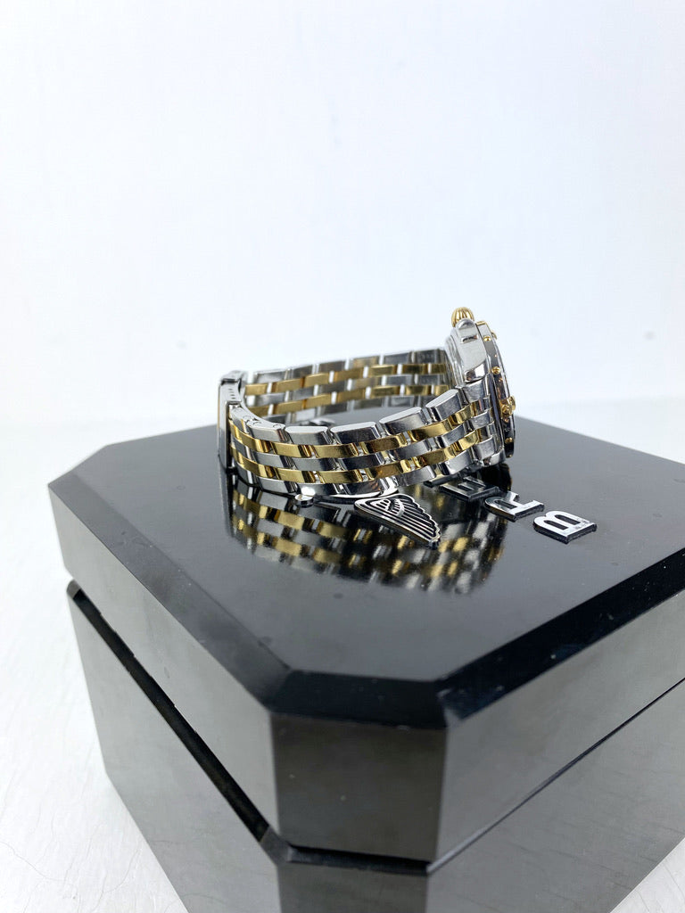 Breitling Cockpit Lady BC Ur - Model B71356 Bemærk Det Er Med Diamanter! - (Nypris ca 68.000 kr)