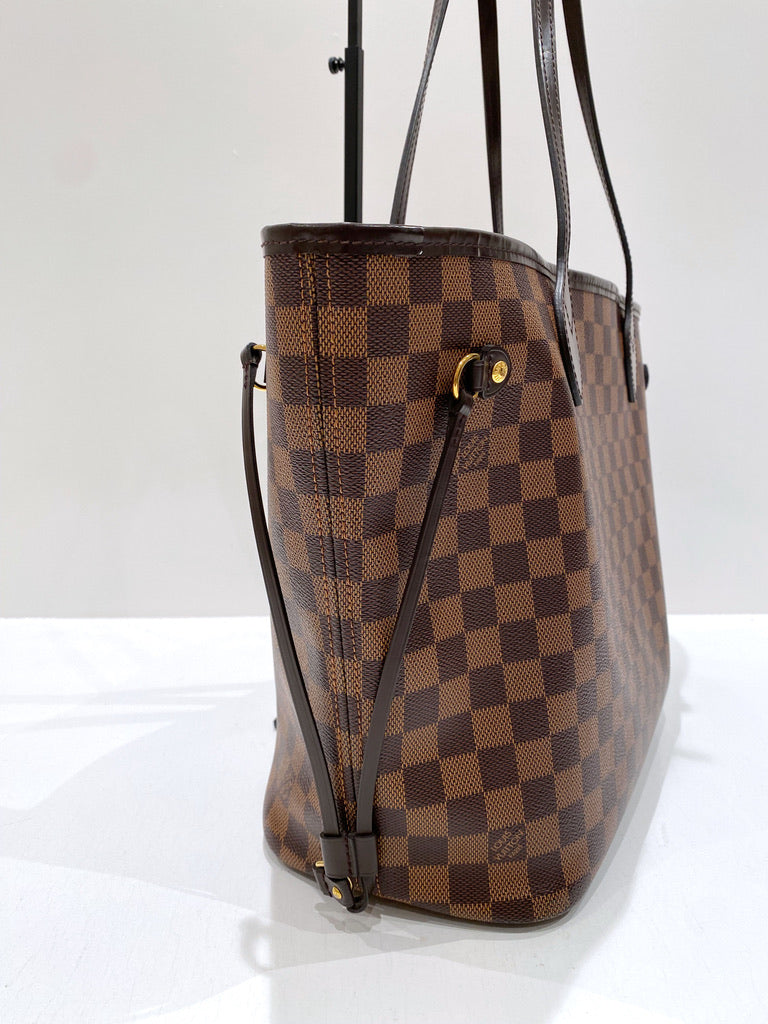 Louis Vuitton Damier Neverfull MM - (Nypris 11.500 kr)