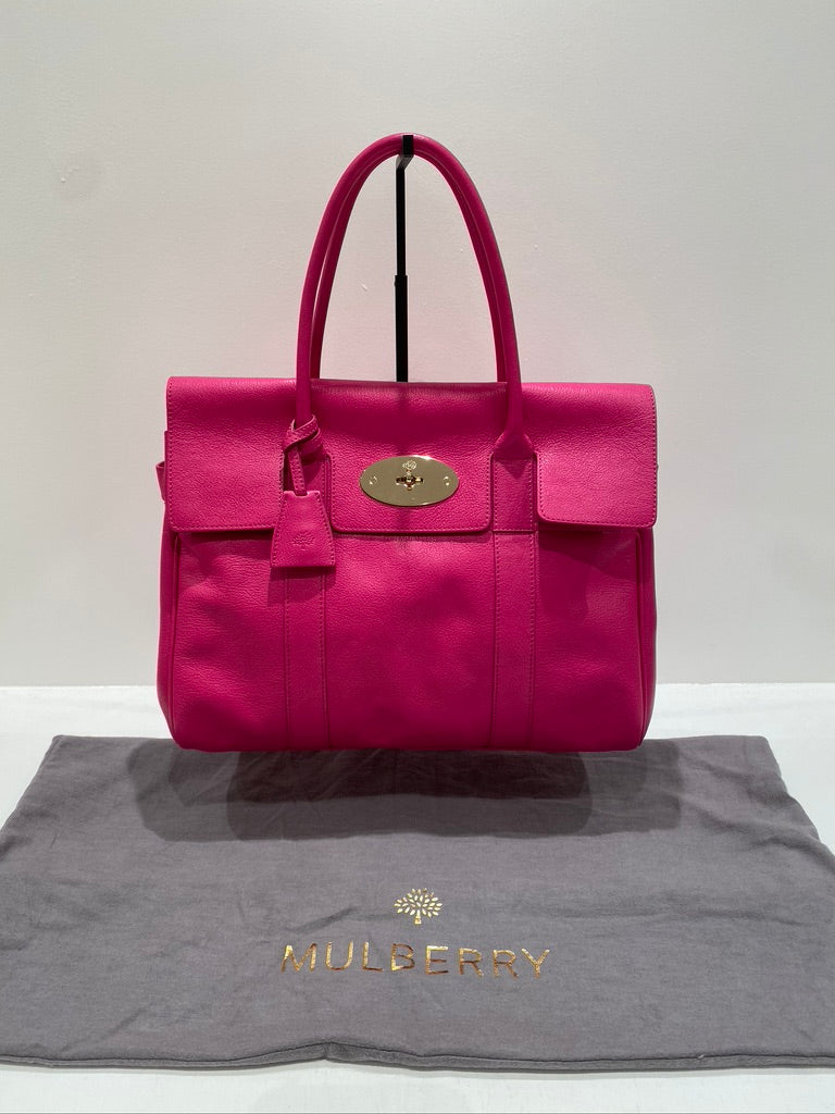 Mulberry Bayswater Pink - (Nypris ca 10.800 kr)