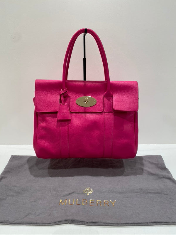 Mulberry Bayswater Pink - (Nypris ca 10.800 kr)