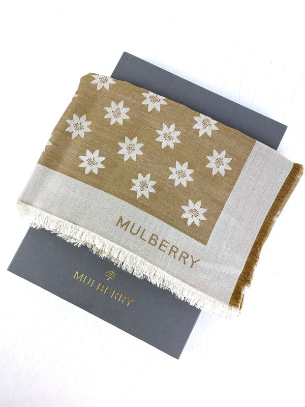 Mulberry Stort Tørklæde