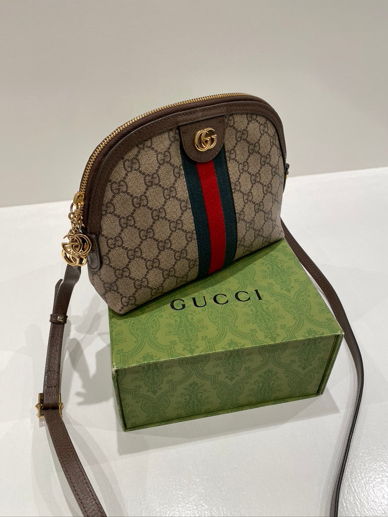 Gucci Ophidia Small Shoulder Bag - (Nypris 11.400 kr)