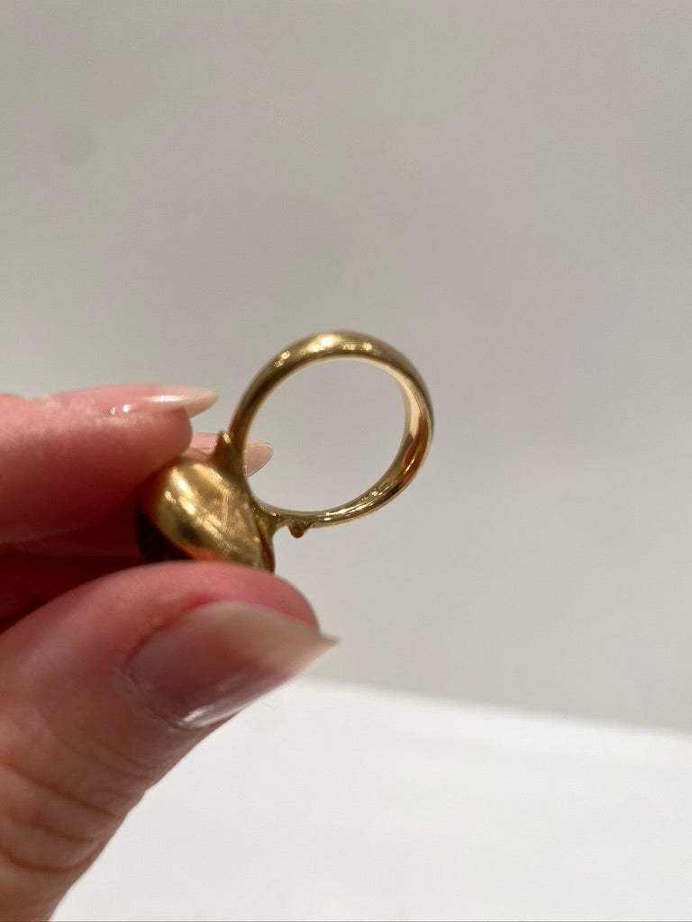 Ole Lynggaard Lotus Ring 4 - Custommade - (Nypris ca 55.000 kr)