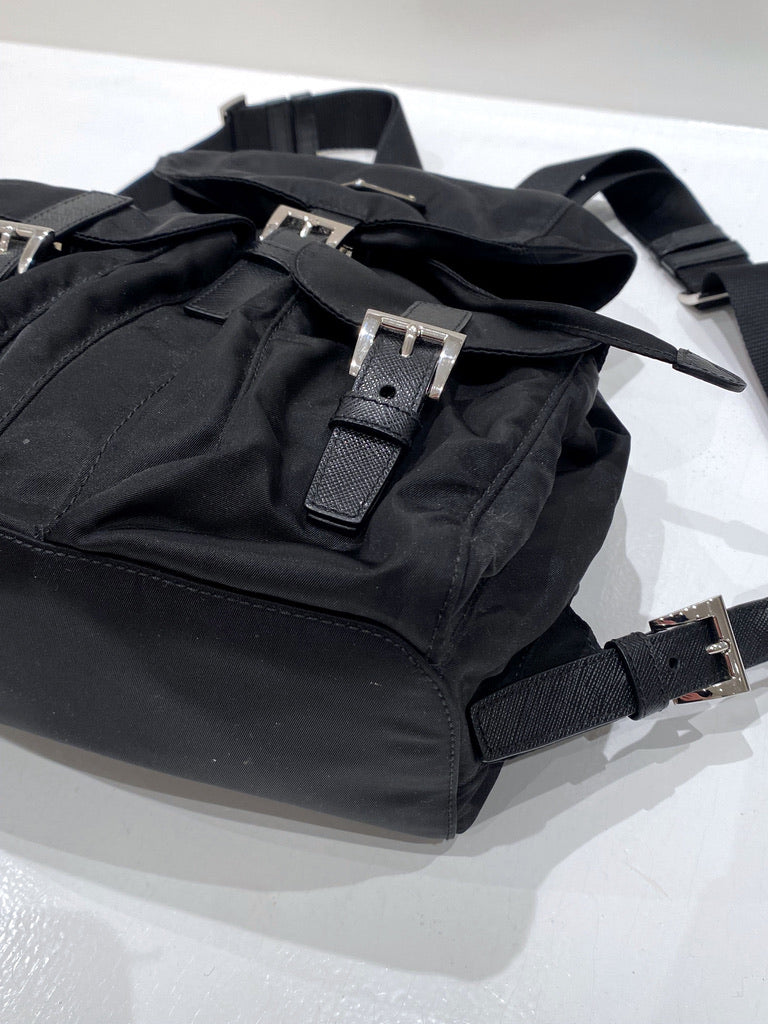 Prada Small Re-Nylon Backpack/Rygsæk - (Nypris 14.400 kr)