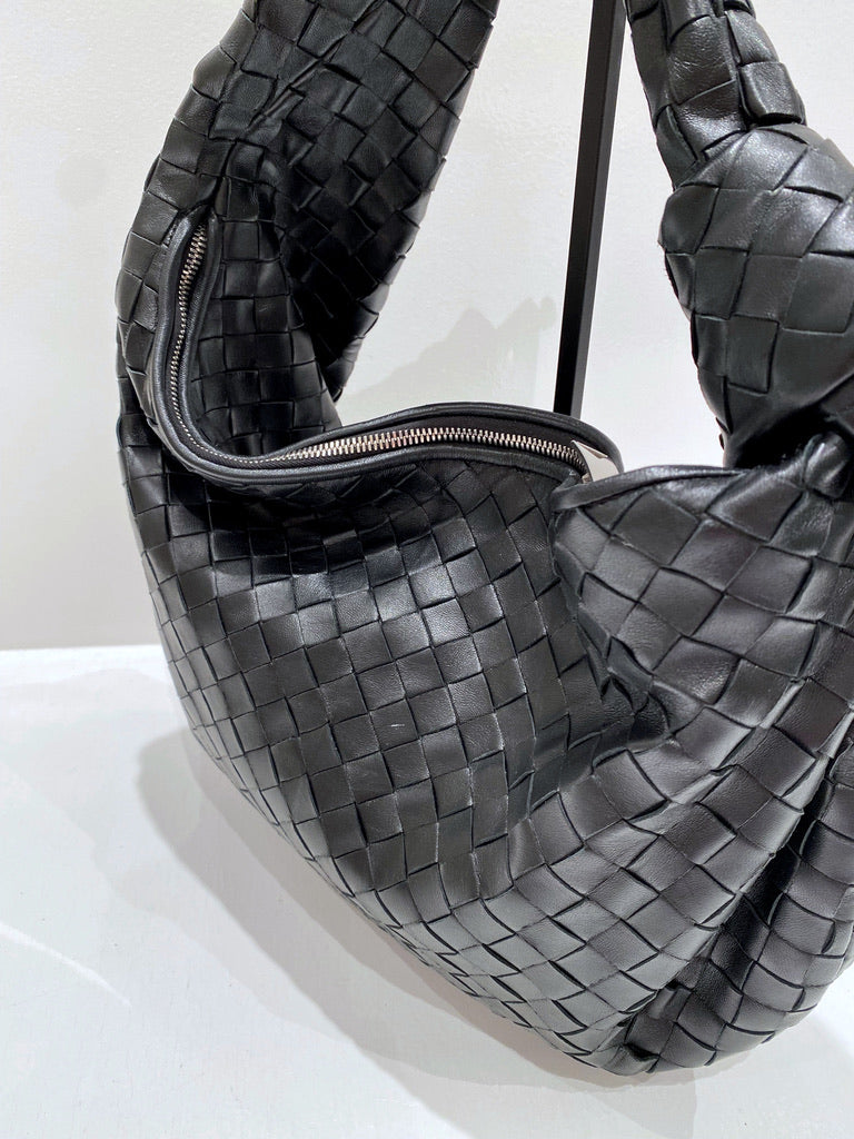 Bottega Veneta Jodie Bag - Sort - (Nypris 23.867 kr/ 3.200 Euro Original Kvittering medfølger)
