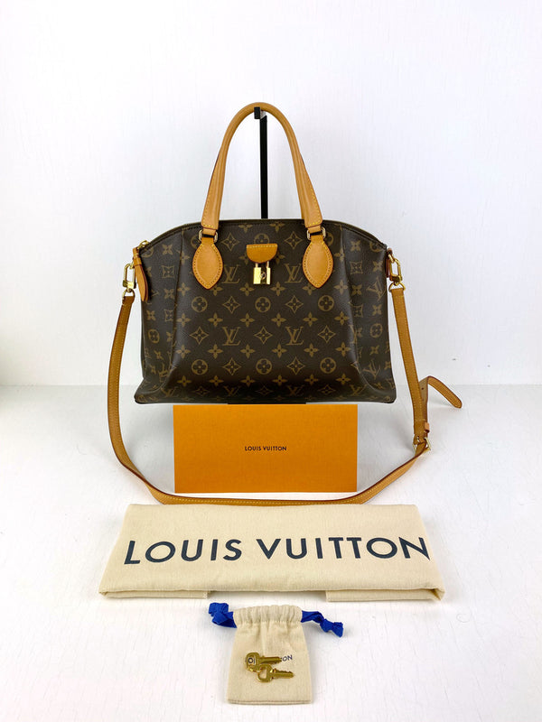 Louis Vuitton Monogram Rivoli MM Bag/Taske