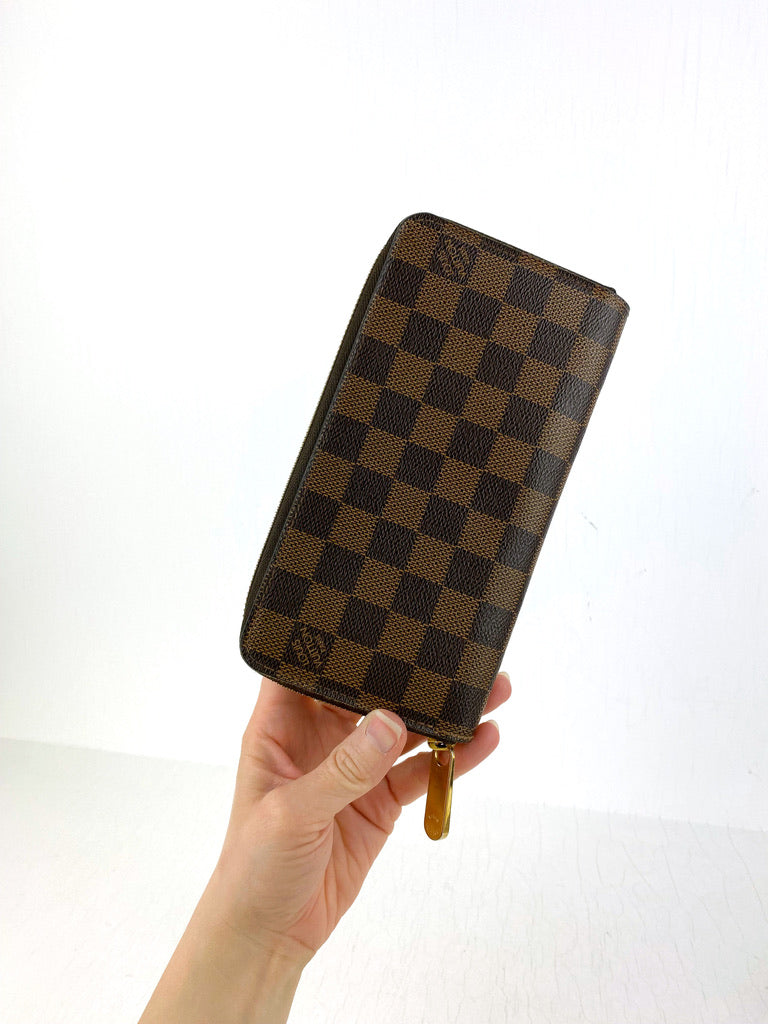 Louis Vuitton Zippy Wallet Damier - (Nypris ca 4.900 kr)