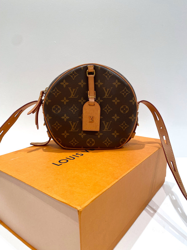 Louis Vuitton Monogram Boite Chapeau Taske