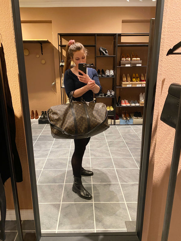 Louis Vuitton Keepal Bandouliére 55 Monogram Taske - (Nypris 17.000 kr)