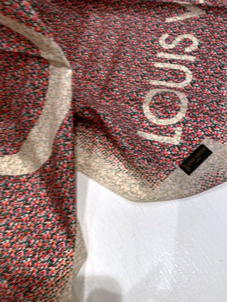 Louis Vuitton Liberty Tørklæde - Fra Love kollektionen - Sjældent udbudt!