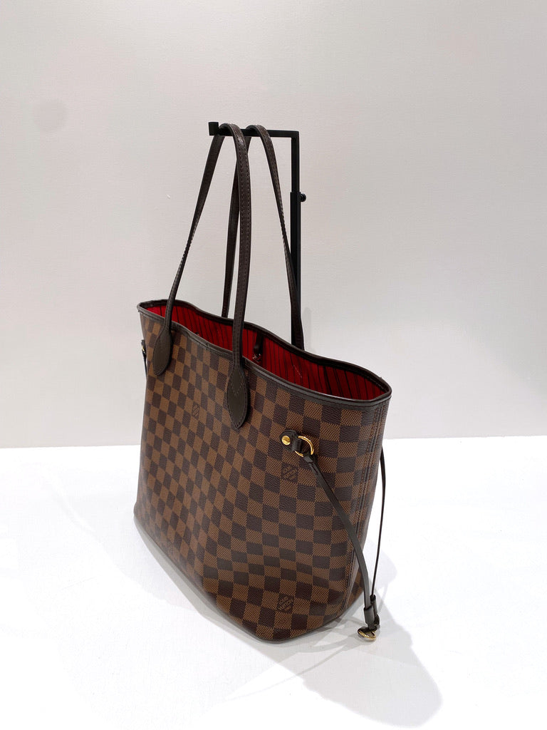 Louis Vuitton Damier Neverfull MM - (Nypris 11.500 kr)