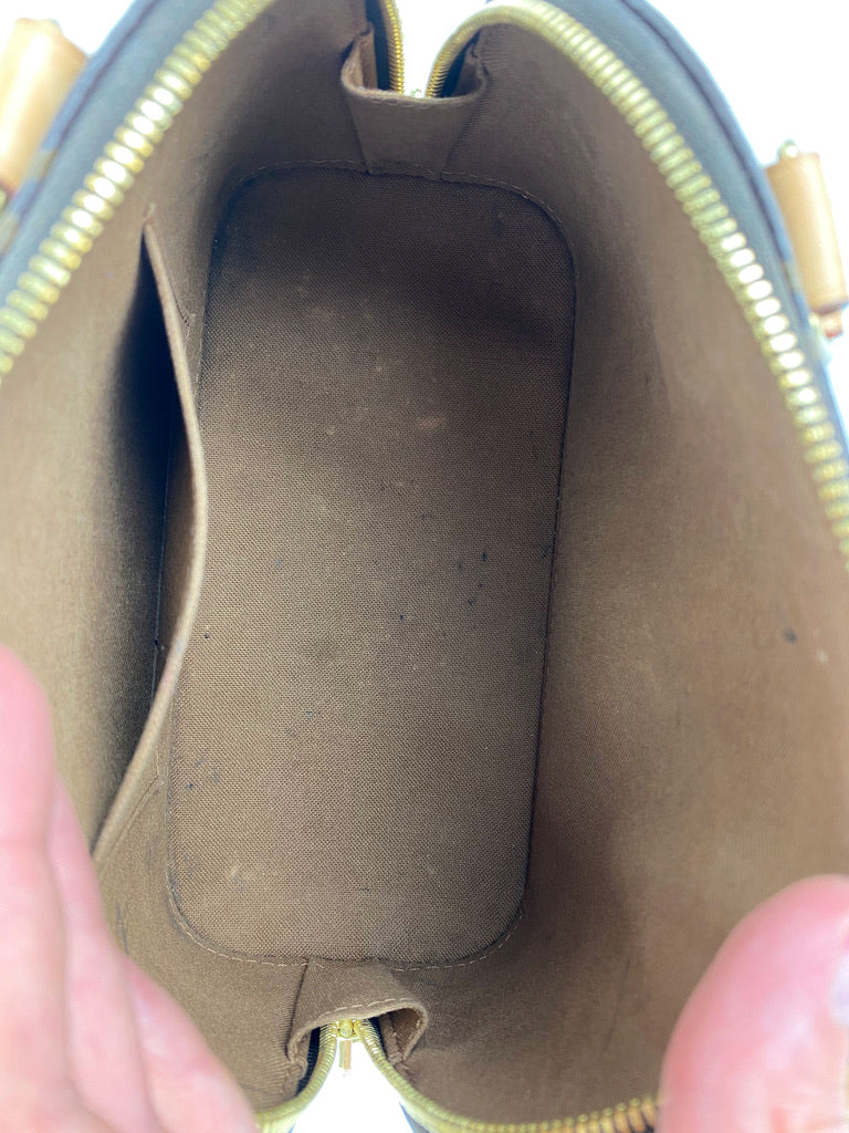 Louis Vuitton Alma BB Monogram Bag - (Nypris 11.600 kr)