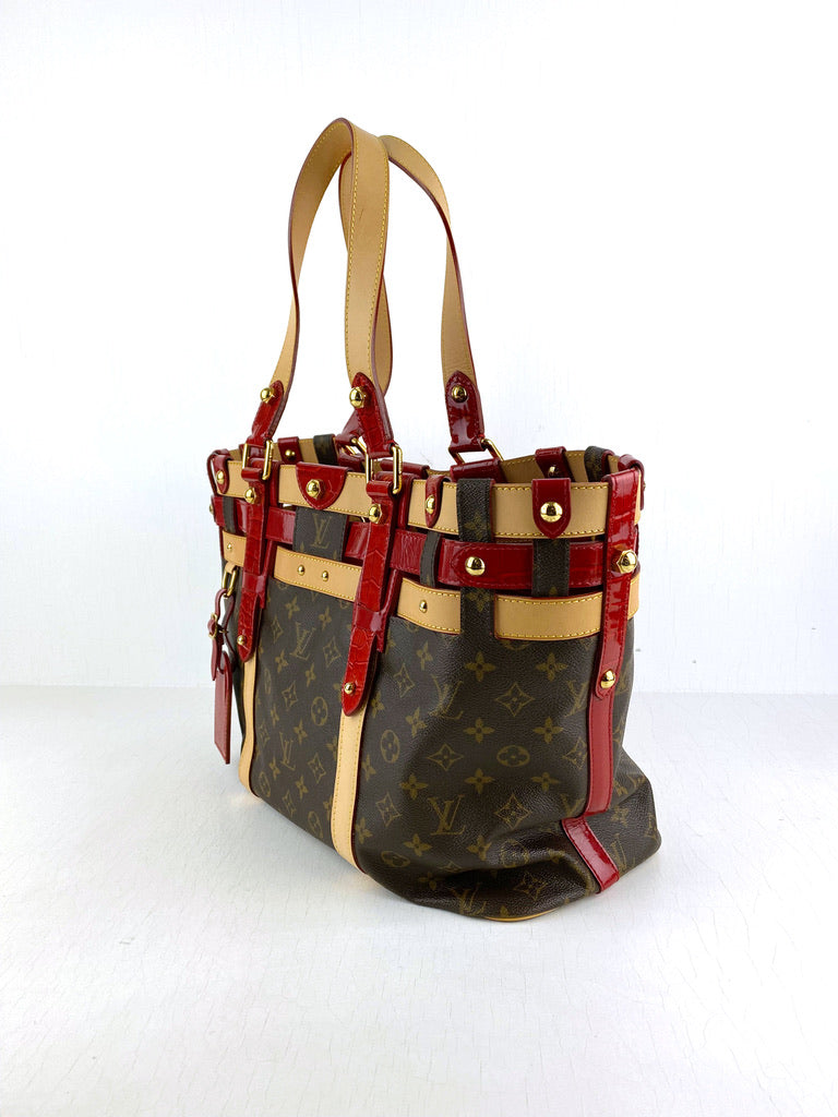 Louis Vuitton Salina MM Rubis