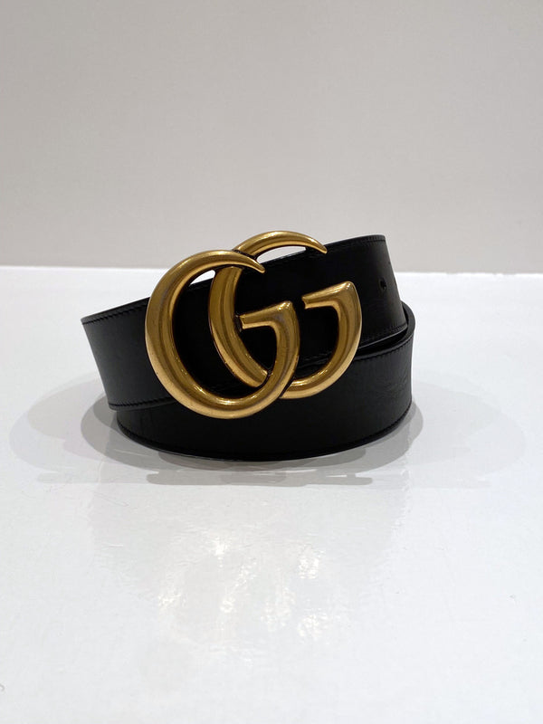 Gucci Marmont Bælte - Str 90