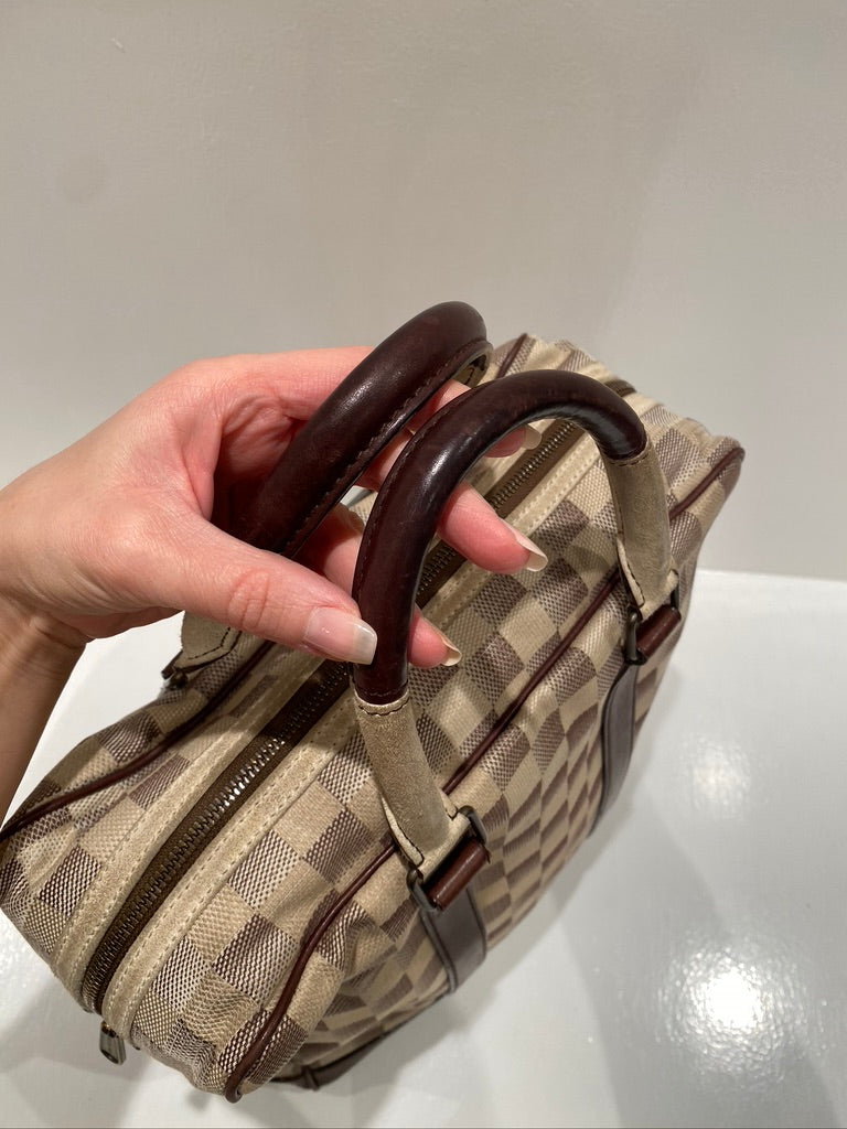 Louis Vuitton - Cabas T. Damier Lune, Limited Bag /Arbejdstaske Med Plads Til Computer