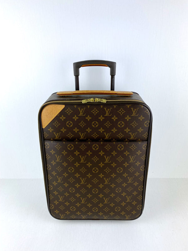 Louis Vuitton Pegase 50 - Monogram  Kabinekuffert  - (Nypris ca 20.000 kr for en lignende model)