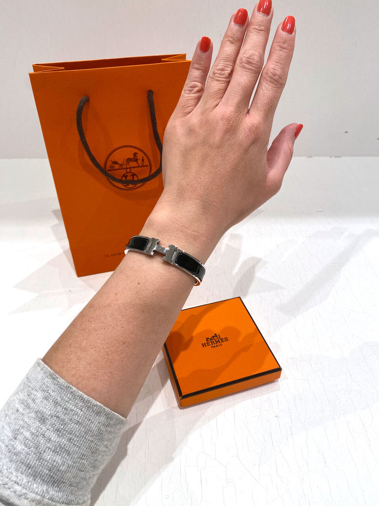 Hermes Clic H Armbånd - Str. PM  (Det lille) - (Nypris 5.200 kr)