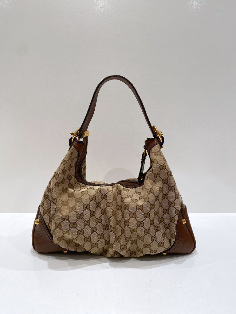 Gucci Monogram Canvas Taske