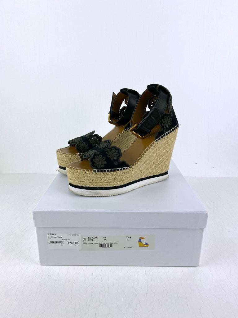 See By Chloé Sandaler - Str 37 - (Nypris 1799 kr)