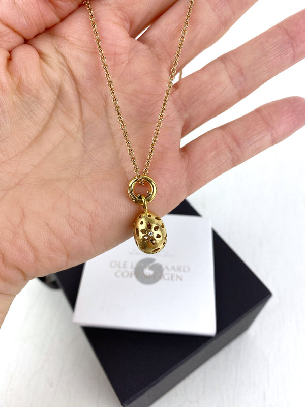 Ole Lynggaard - 18 karat Guld Sweet Drop Med Diamanter