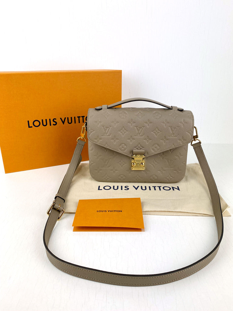 Louis Vuitton Pochette Mètis Monogram Empreinte - Dune- (Nypris 16.300 kr)