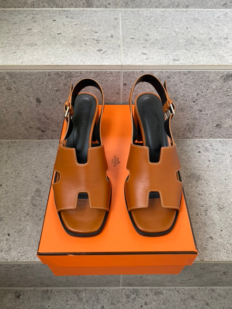 Hermes Elbe Sandaler - Str 37,5