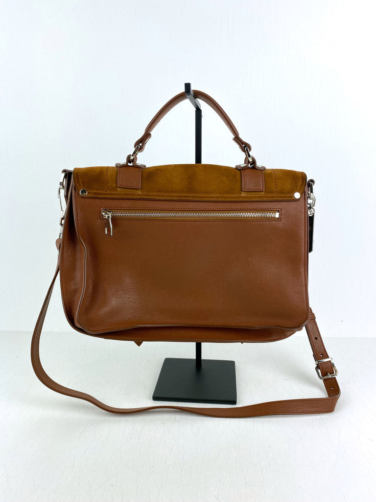 Proenza Schouler PS1 Medium Bag - Brun - (Nypris ca 16.500 kr)