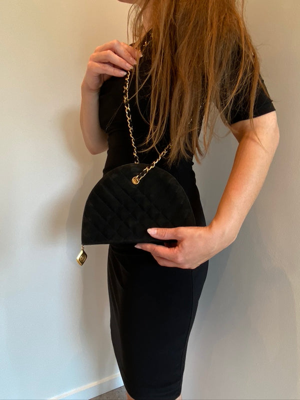 Chanel Half Moon Bag - Flot Vintage Taske