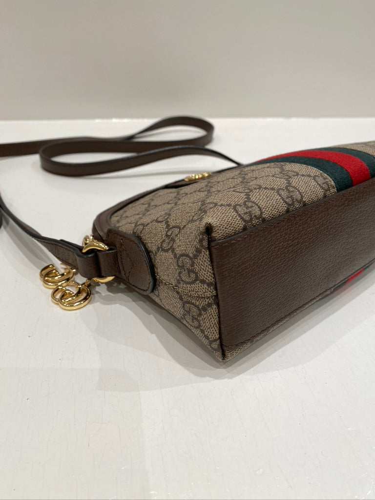 Gucci Ophidia Small Shoulder Bag - (Nypris 11.400 kr)