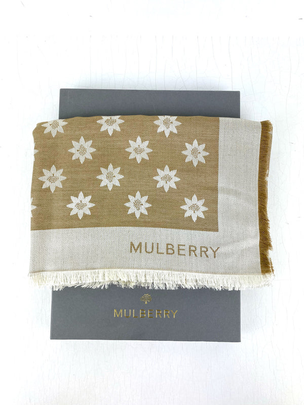 Mulberry Stort Tørklæde