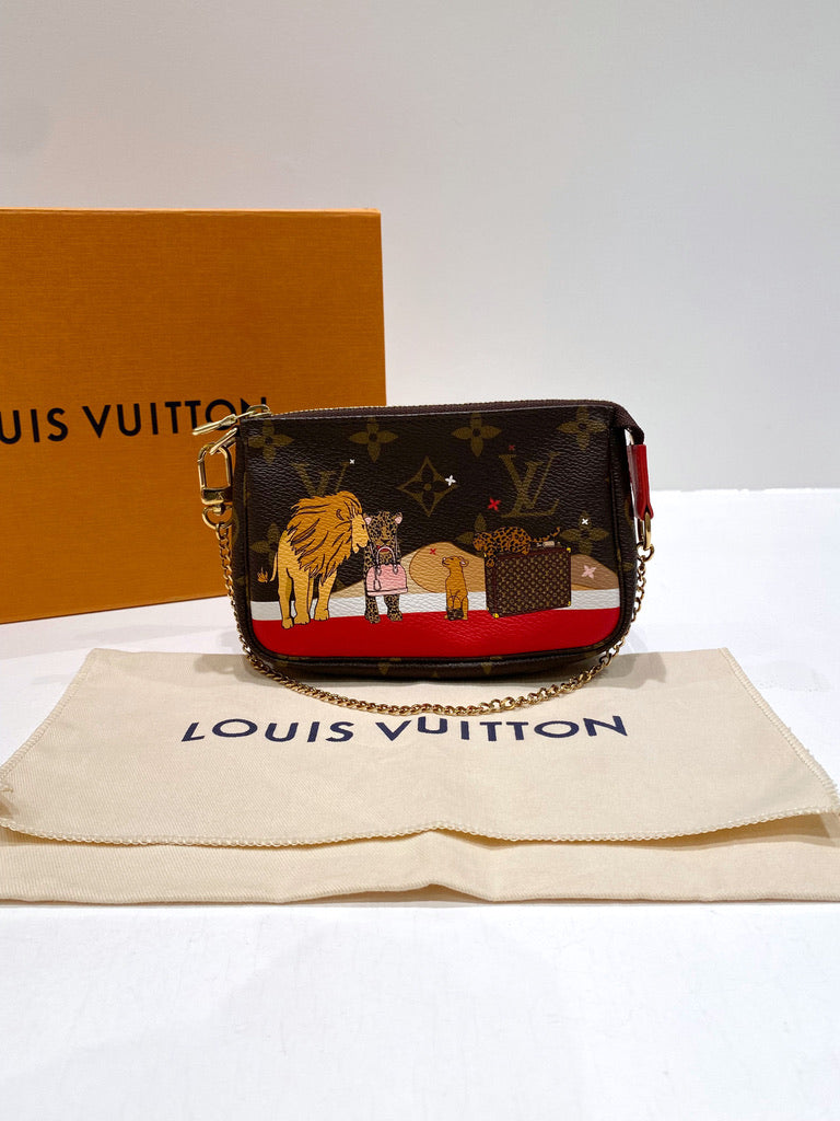 Louis Vuitton Mini Pochette - Limited Edition