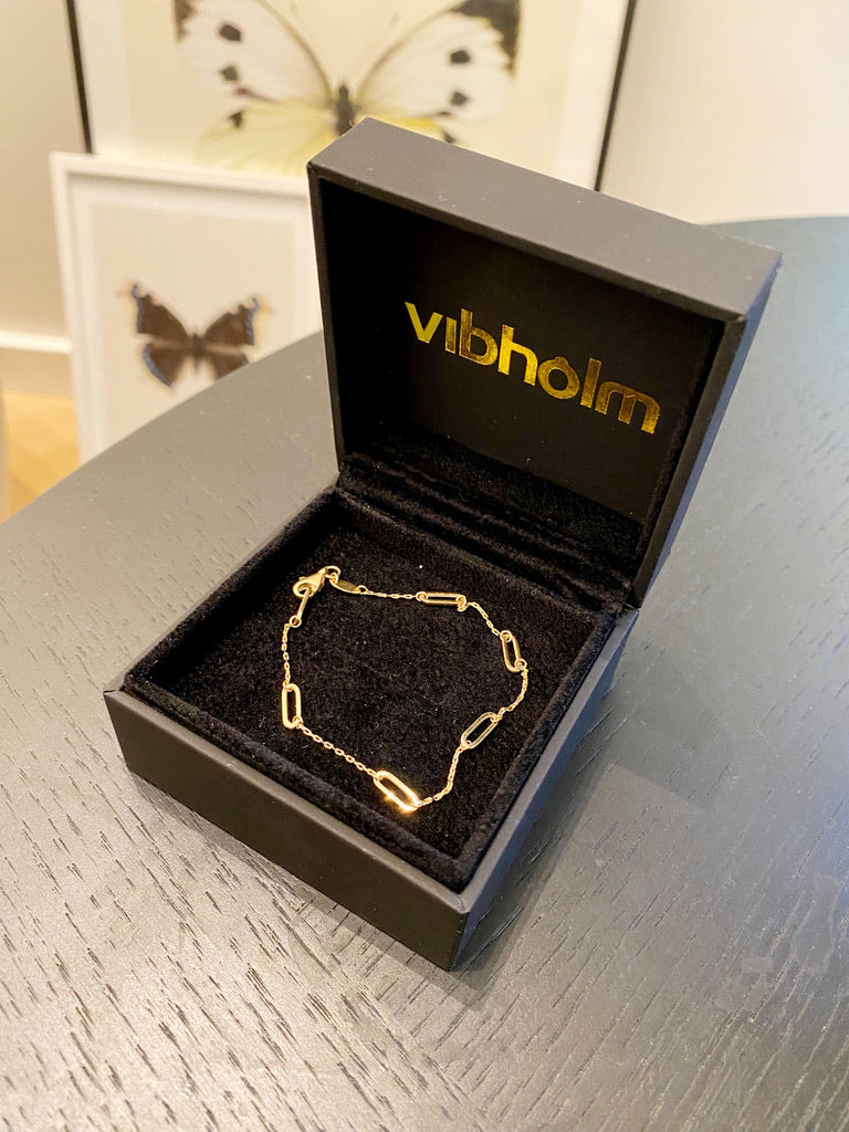 Vibholm Guldarmbånd - 14 Karat - (Nypris 2.799 kr)