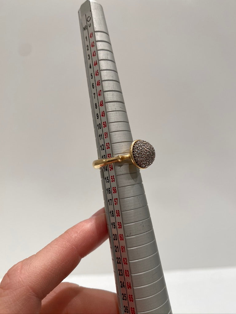 Ole Lynggaard Lotus Ring - DEN STORE MODEL! - (Nypris 55.900 kr)