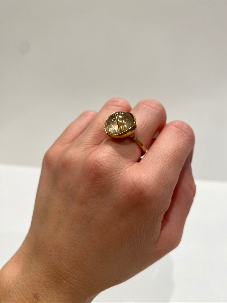 Ole Lynggaard Lotus Ring 4 - Custommade - (Nypris ca 55.000 kr)